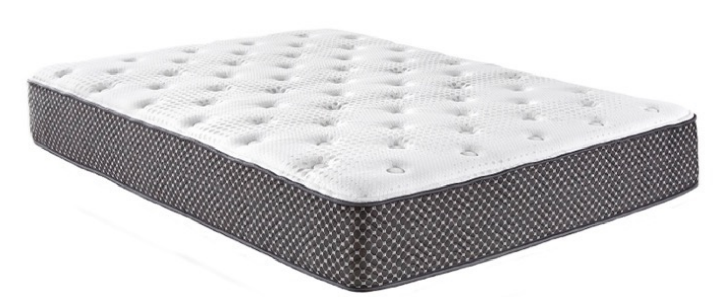 12-inch Plush (Soft) Hybrid Mattress | 360 Stretch Wicking Fabric Cover | Adjustable Base Compatible | Made in the USA