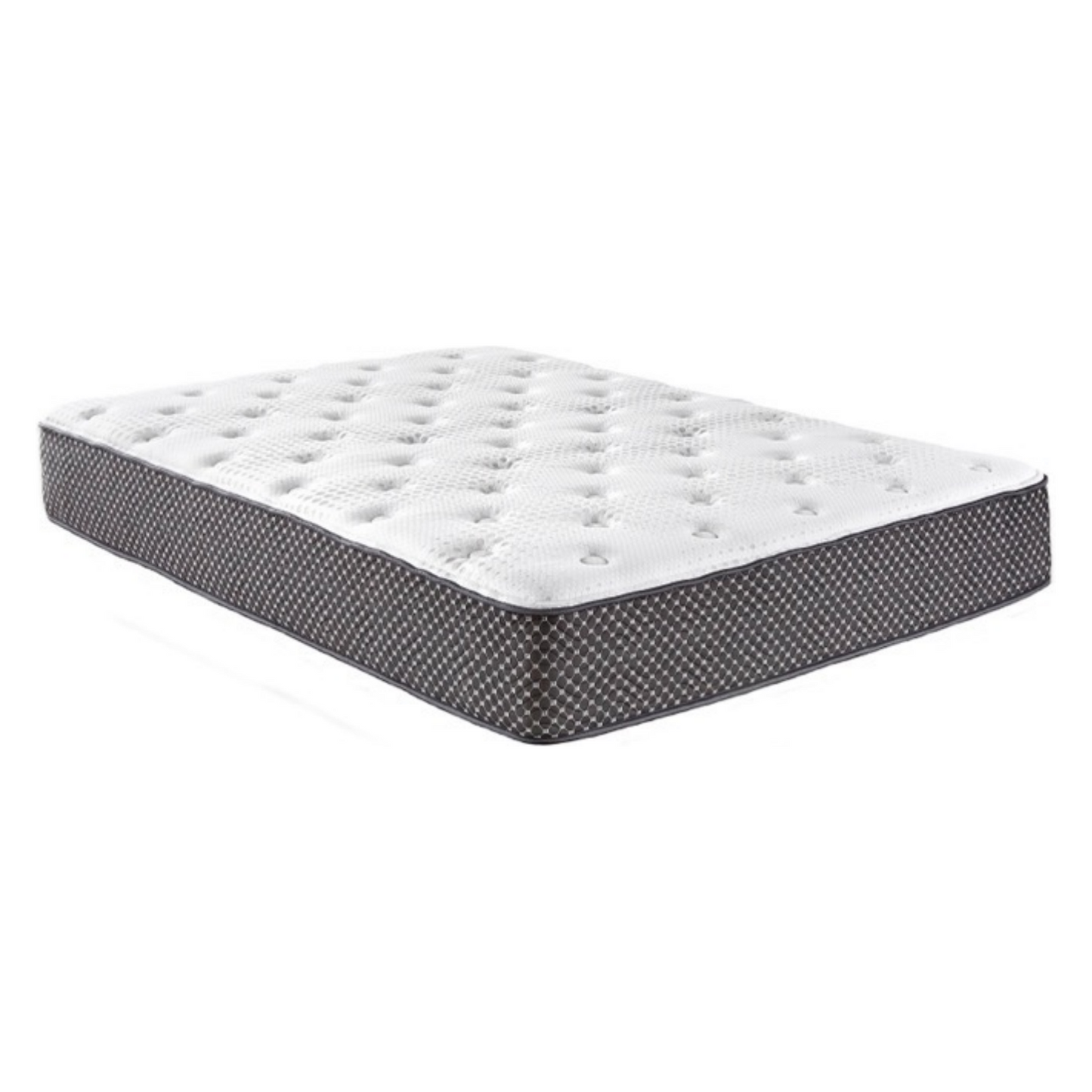 12-inch Plush (Soft) Hybrid Mattress | 360 Stretch Wicking Fabric Cover | Adjustable Base Compatible | Made in the USA