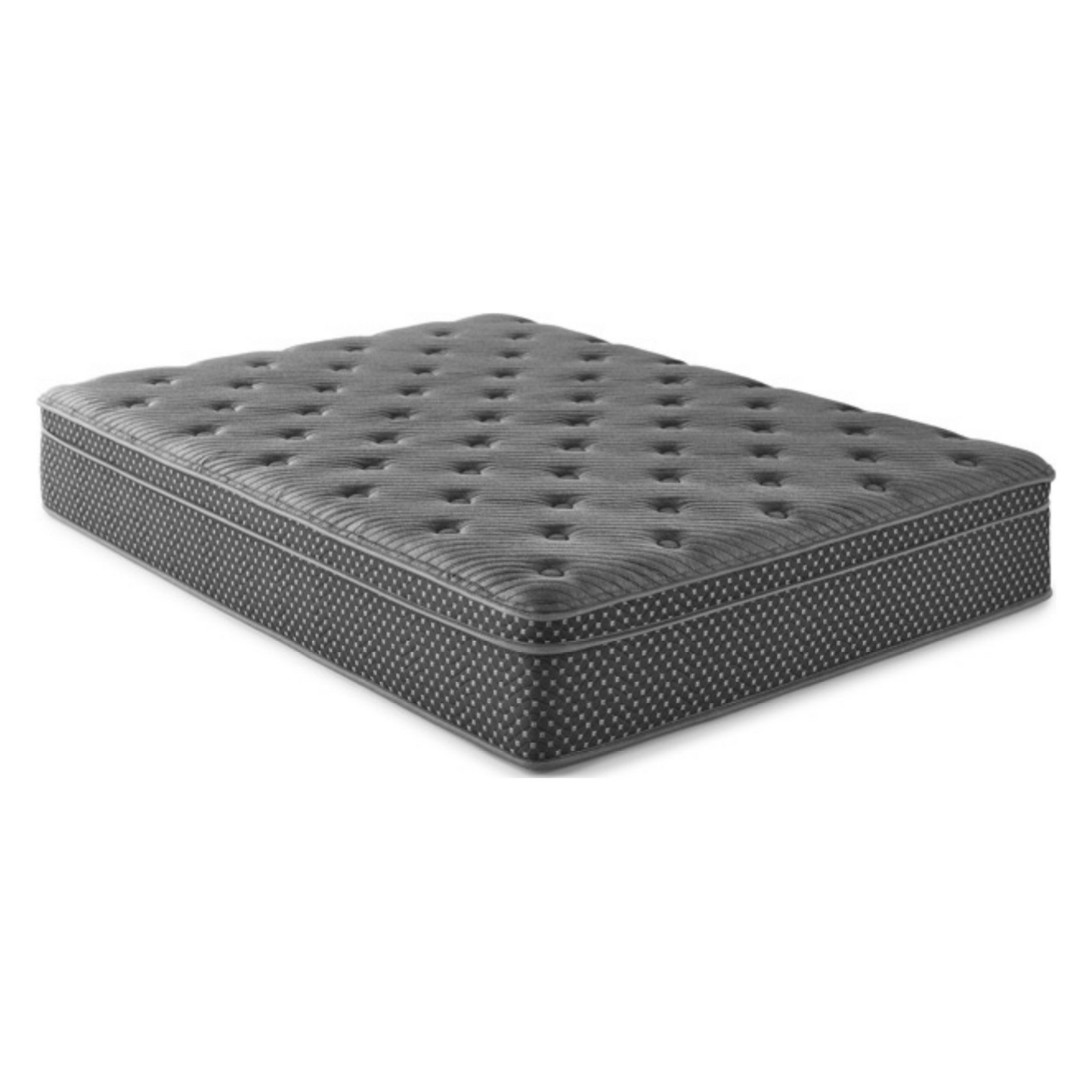 13-inch EuroTop Hybrid Mattress with Medium Firmness | 360 Stretch Wicking Fabric Cover | Adjustable Base Compatible | Made in the USA