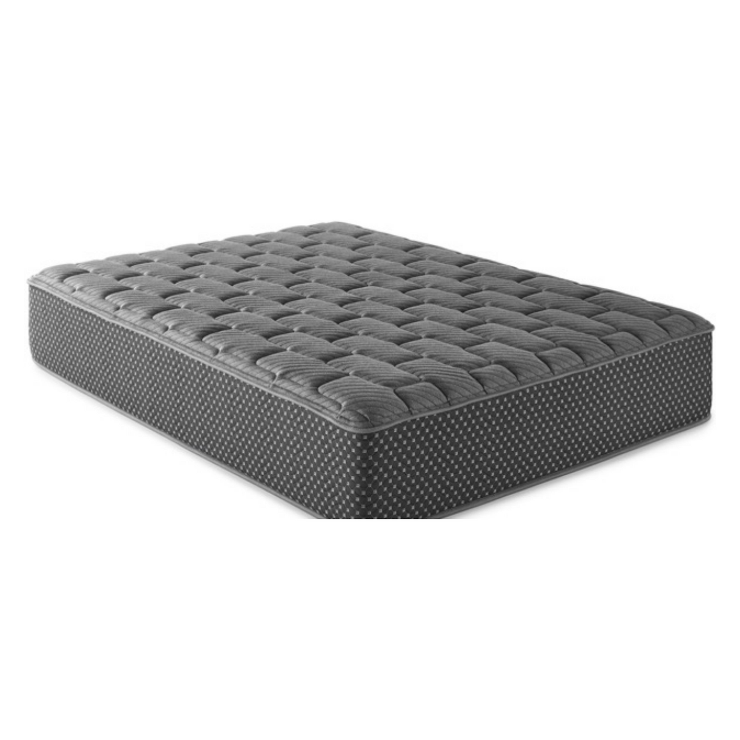 13-inch Firm Hybrid Mattress | 360 Stretch Wicking Fabric Cover | Adjustable Base Compatible | Made in the USA