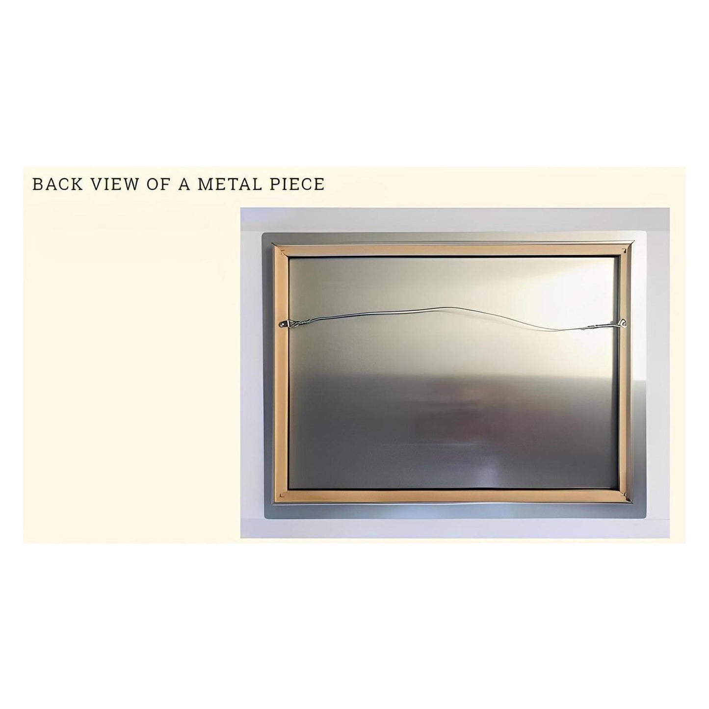 Augusta National #11 Metal Art Golf Print with Wooden Frame, 11th Hole of Amen Corner, White Dogwood, 24 x 36 in, incorporates the latest achievements in photographic inkjet technology, Scenic Golf Course Landscape