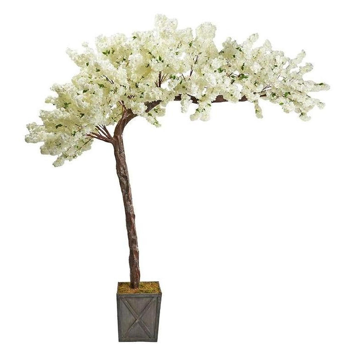 Artificial White Cherry Blossom Tree 10.5ft