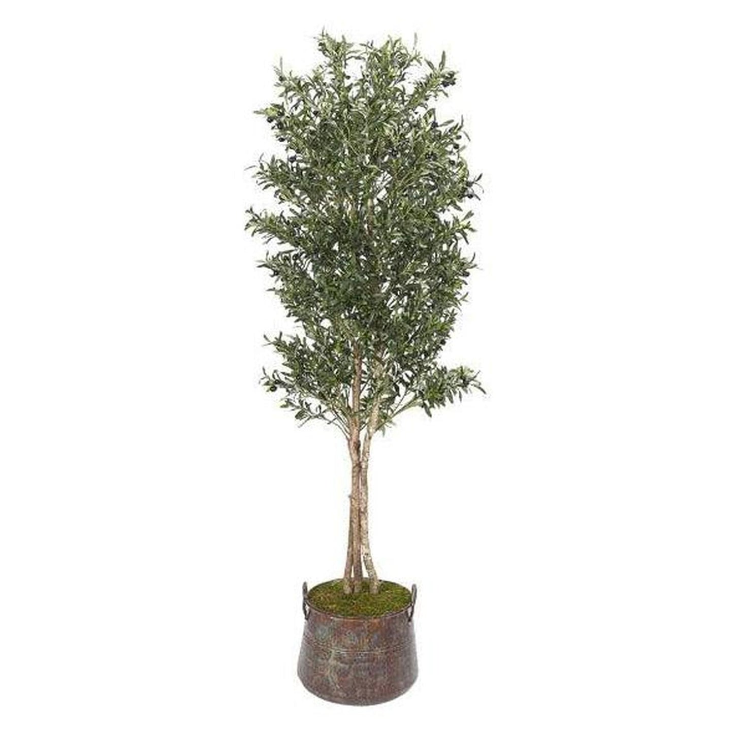 Artificial 7ft Olive Tree 7ft (Pack of 2)