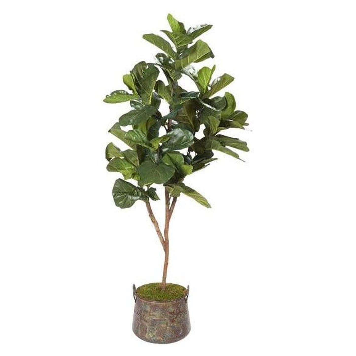 Artificial 7ft Fiddle Leaf Fig Tree 7ft (Pack of 2)