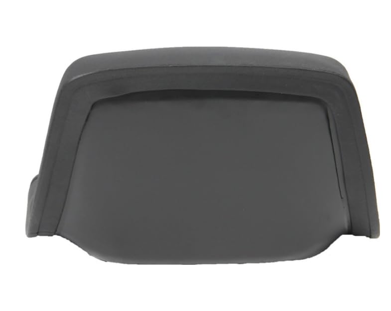 Zero Turn Mower Seat; Replacement Seat for Tractor's, UTV's, etc.; Black; 11" H x 18" W x 17" D; multiple bolt-hole configurations; PVC Cover; SU-150000BK