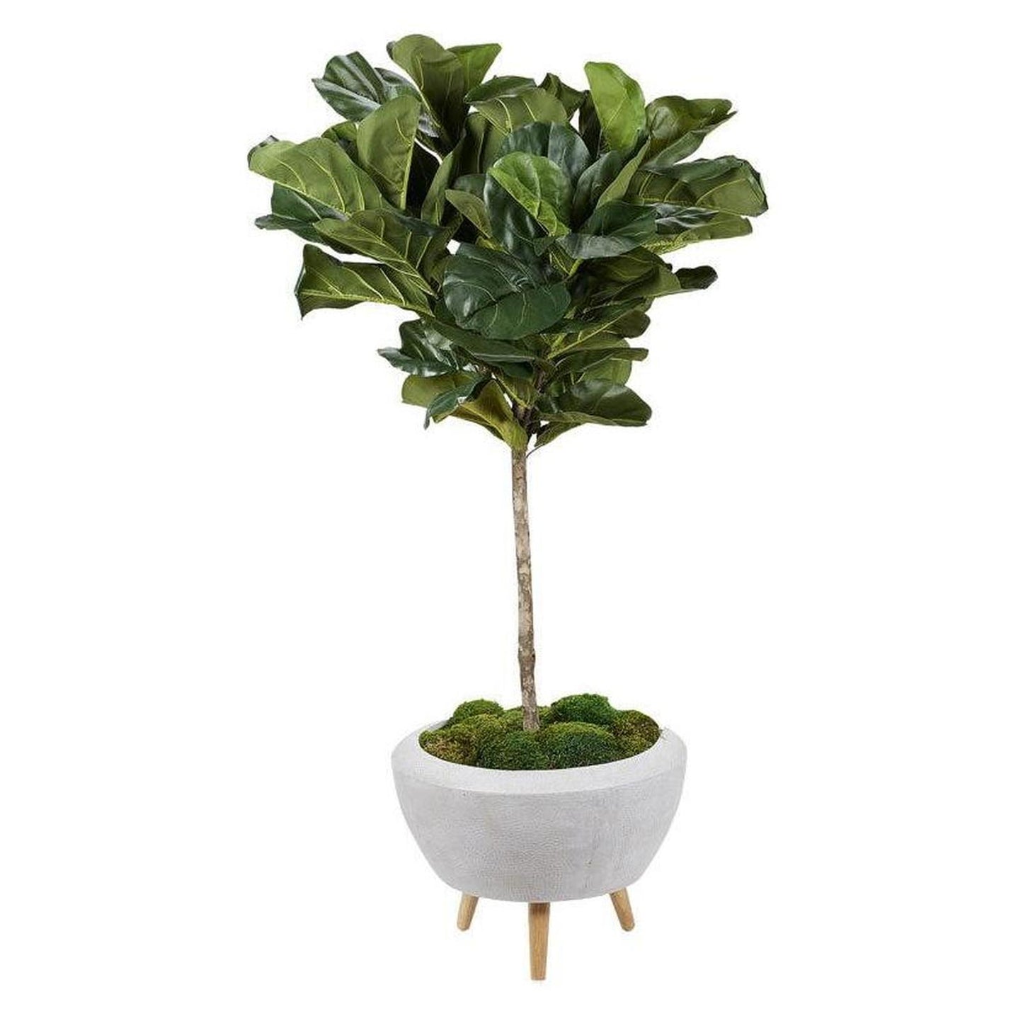 Artificial Fiddle Leaf Fig Tree (Pack of 2)