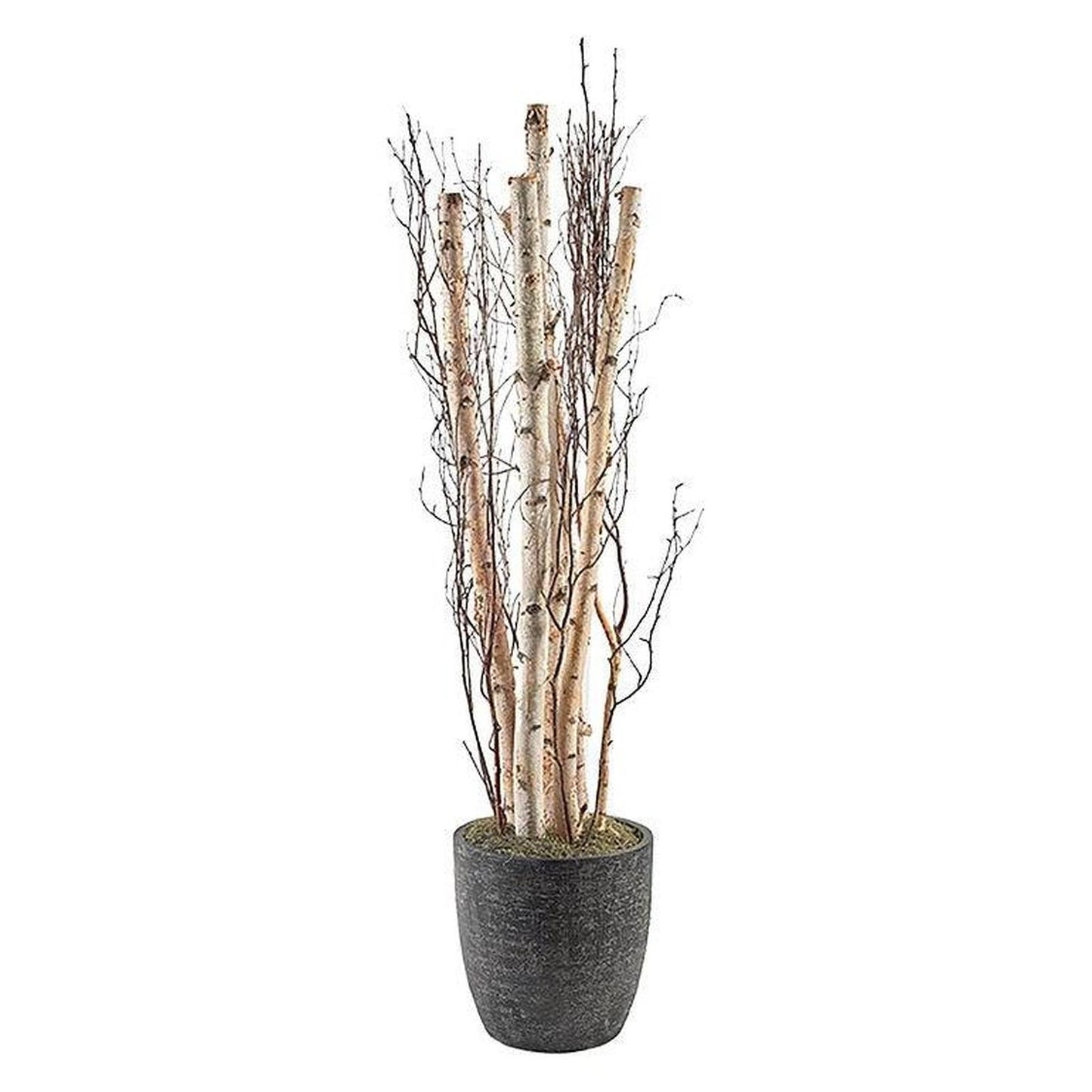 Artificial Birch Pole and Birch Branches 7ft (Pack of 2)