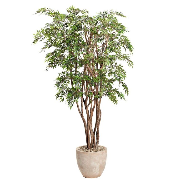 Artificial Ruscus Tree 7.5ft (Pack of 2)