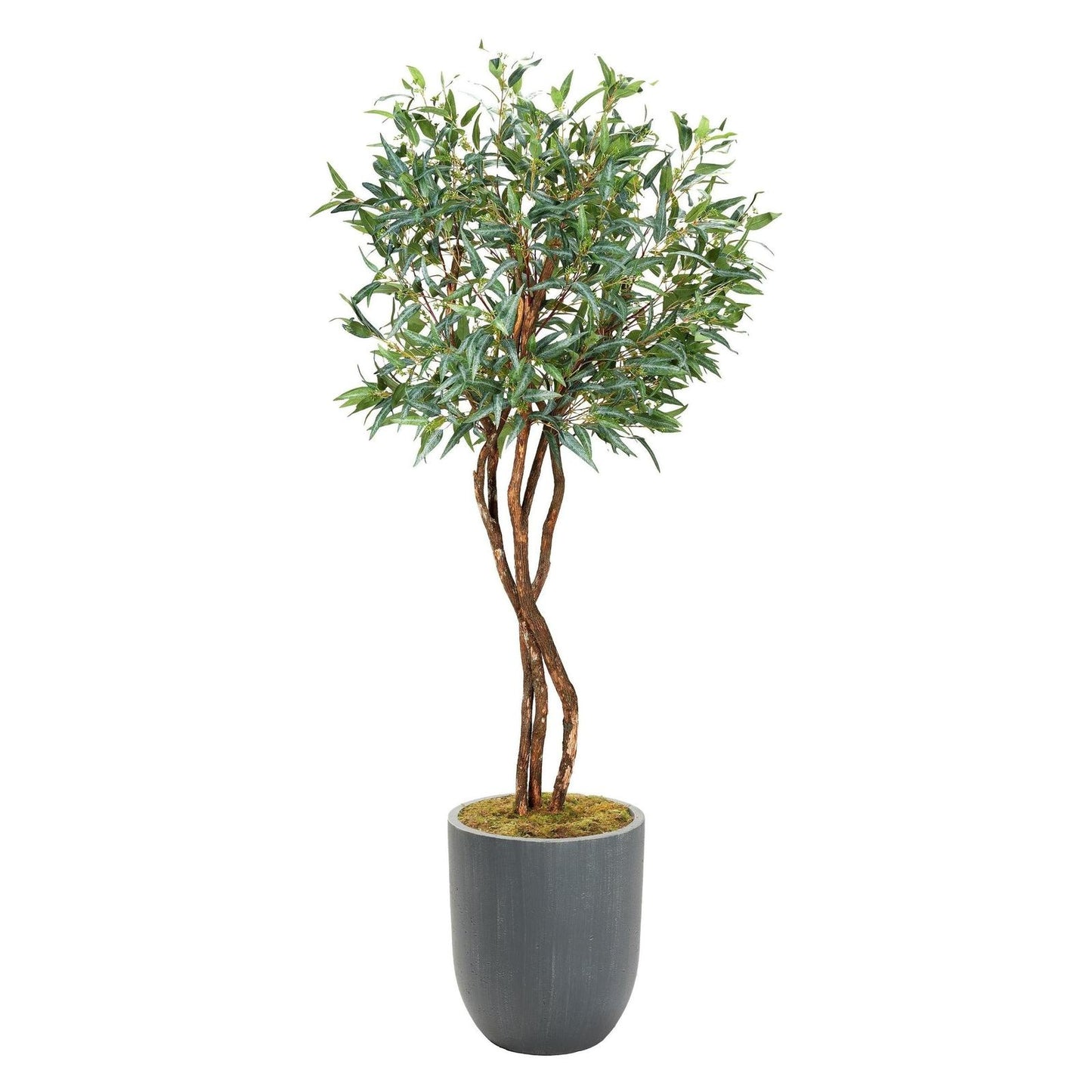 Artificial Eucalyptus Tree 8ft (Pack of 2)