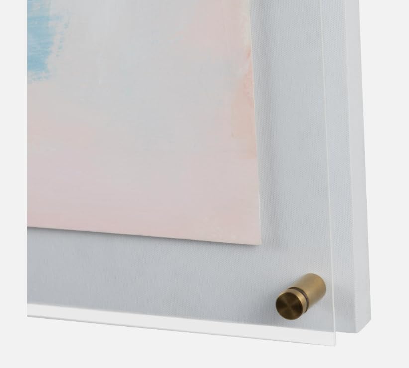 Liveliness Wall Art made of acrylic; 30 x 1.6 x 30 (in)