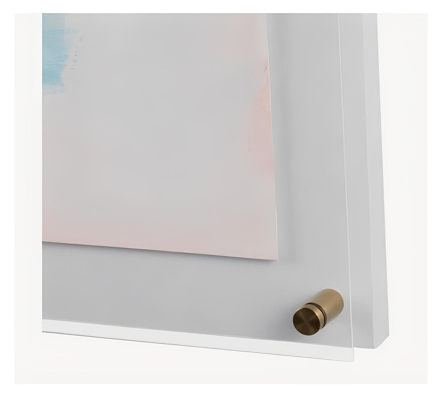 Liveliness Wall Art made of acrylic; 30 x 1.6 x 30 (in)