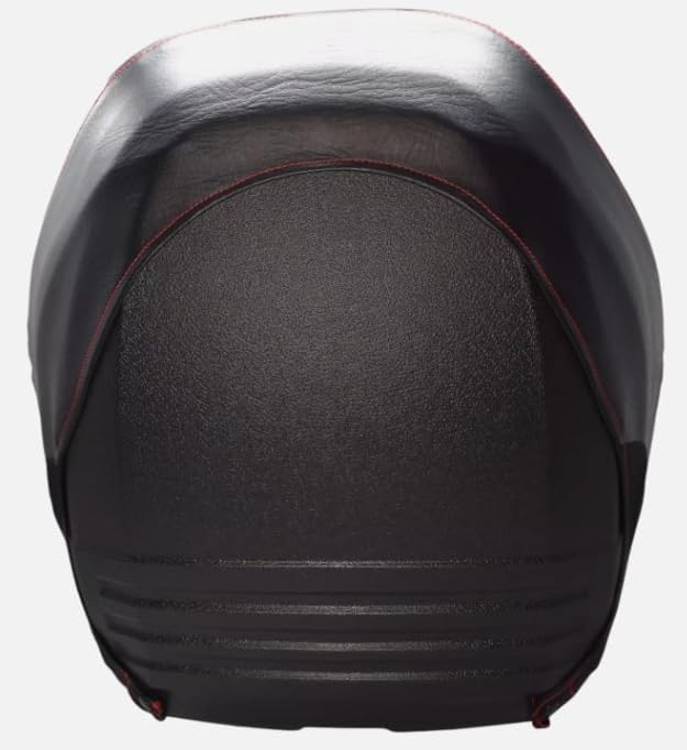 UTV Seats for Yamaha Rhino 450 660 700; YXR450, YXR660, YXR700; replaces part number 5UG-F4710-00-00; Black Vinyl; includes 2 seats; (If the Bolt-Holes Don't Align, Drilling is Required)