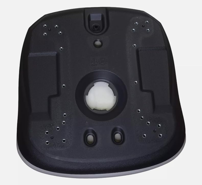 Utility Vehicle Seat Compatible with UTVs: Cub Cadet Volunteer, John Deere Gator, Kawasaki Teryx Utility Vehicles (2008-2013), and Yamaha 450, 660, 700; Gray High Back; 320000GR-M3
