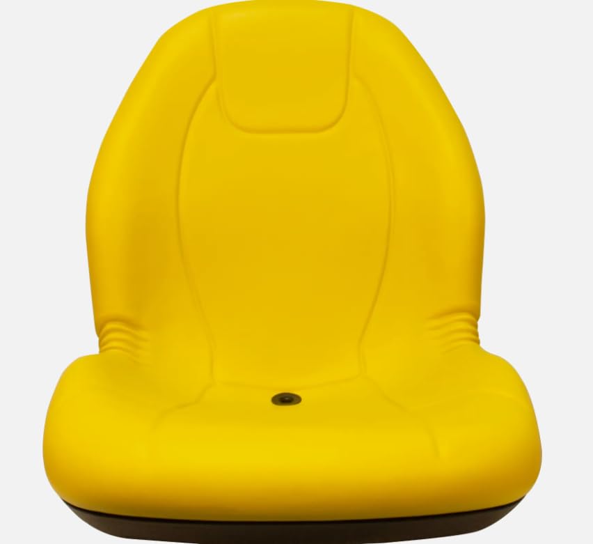 Lawn Mower Seat Compatible with John Deere Tractors LT150, X465, X475, X700, Z225, Z440, X485, X495, X590, X720, X724, X728, X729, X740, X744, X748, X749, X750, X754, X758; & Check Your Bolt Pattern
