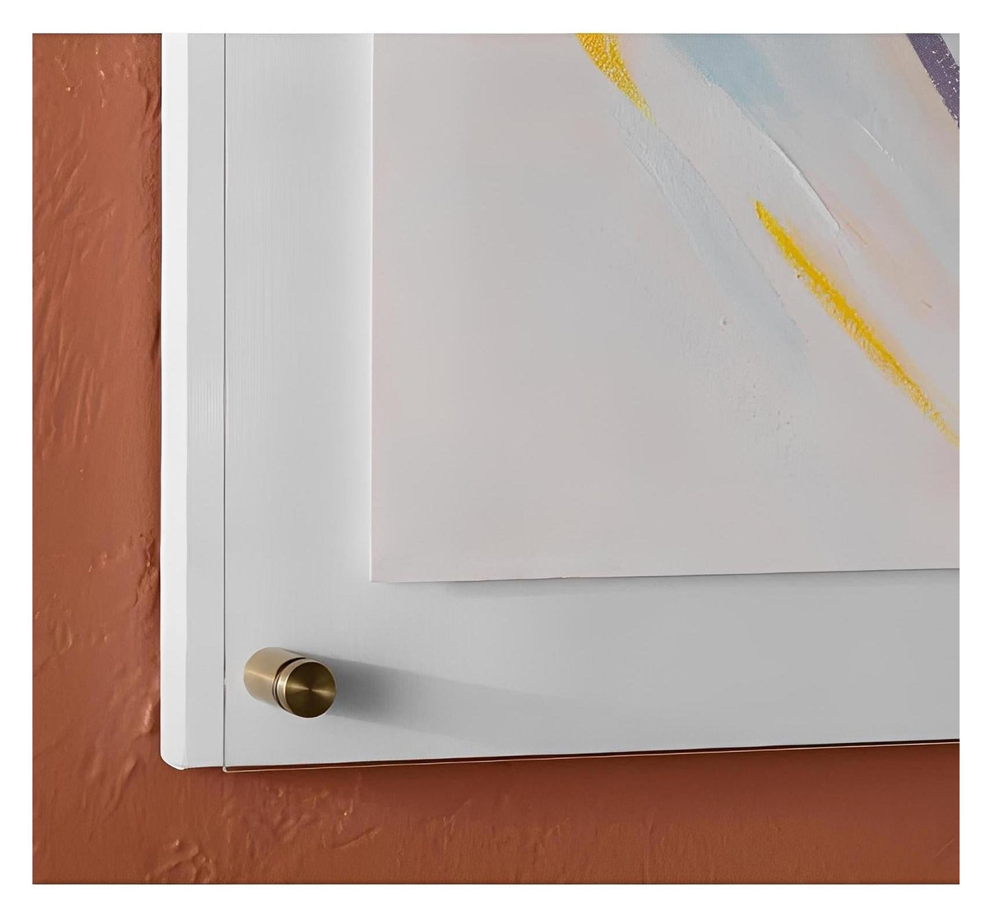 Liveliness Wall Art made of acrylic; 30 x 1.6 x 30 (in)