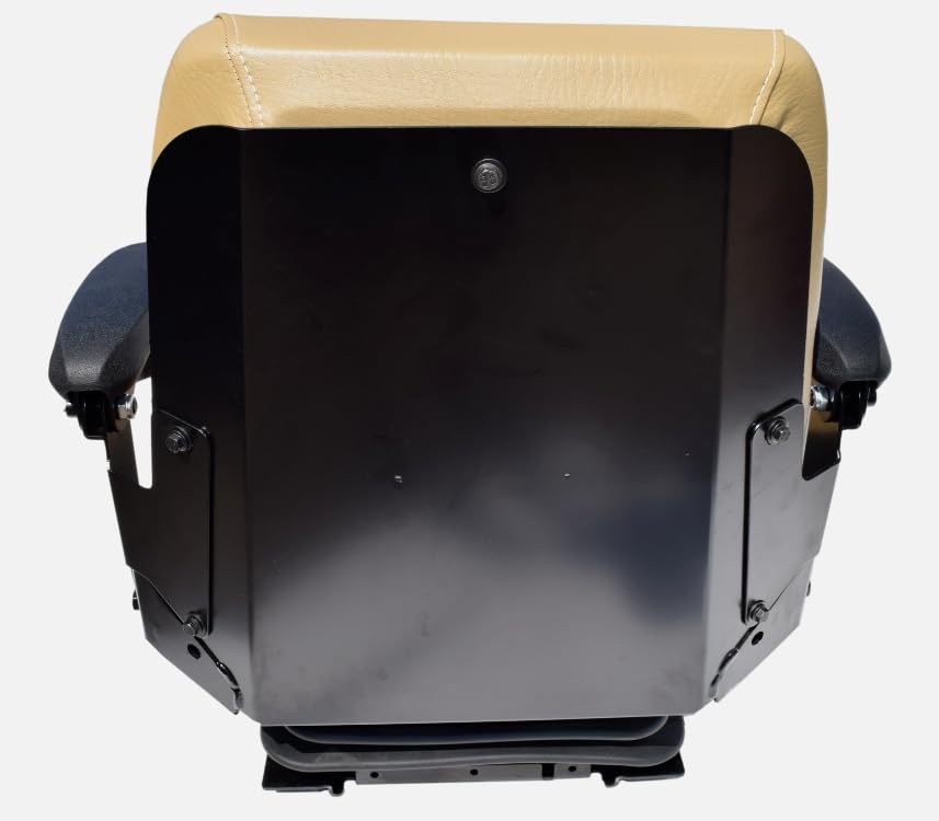 Skid Steer Seat w/ Suspension; Compatible with Bobcat (Drilling May Be Required); S185HF, S205, S220, S220H, S250, S250HF, S250K, S300, S330, S650, T140, T180, T190, T190G, T190H, T190K, T200; 311BR