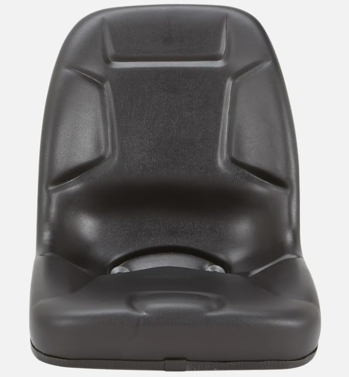 High Back Compact Tractor Seat; Compatible with Mitsubishi: D1300, MT210, MT2501, MT372, MT3720, MT4501, S370, S373, S3730; White: FIELD #8200; BOSS MODELS (16, 21, 31 & 37), 2-30, 2-32, 2-35; 530-M3