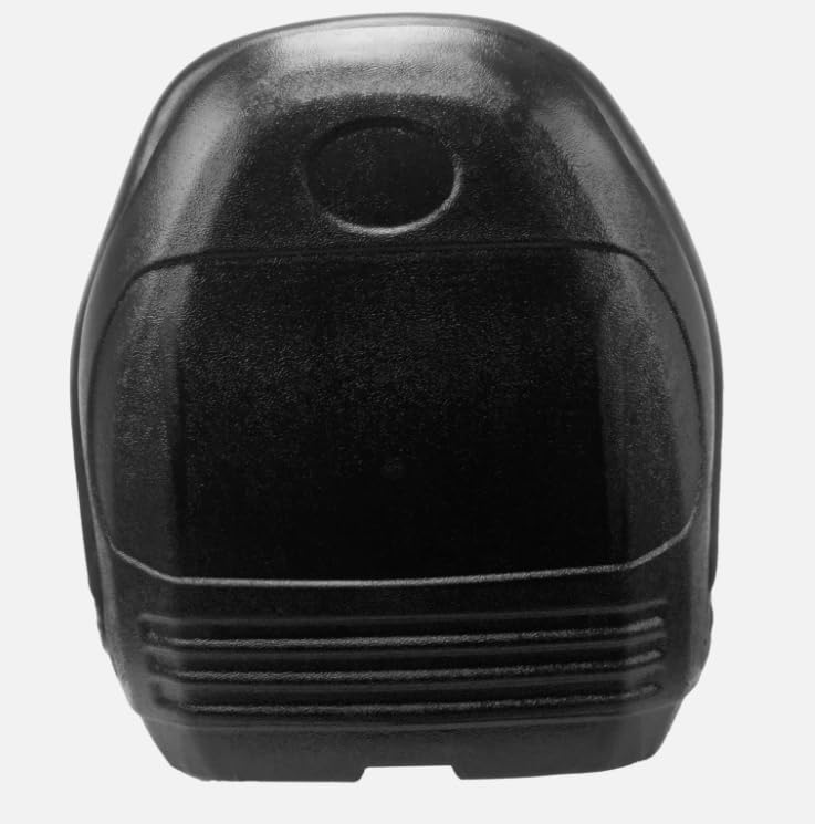 Tractor Seat with Flip-up Hinge Bracket; Compatible with Kubota Tractor Series: B2650, L2501, L2800, L3200, L3400, L3700, L3800, MX4700, MX5100; Black; High Back; industrial shell; 149000BK+901005
