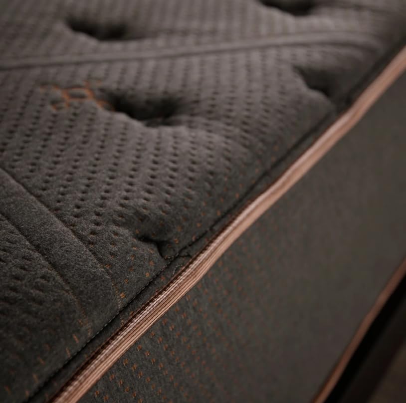 Tommie Copper Luxury Hybrid Mattress | 11" Firm | Gray | Copper Infused | Made in The USA