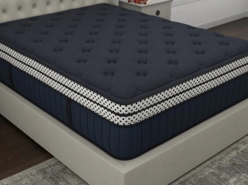 WinkBeds Blue Luxury Hybrid Mattress | Cool-Touch Cover | Made in The USA
