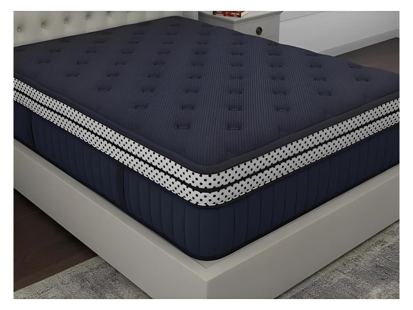 WinkBeds Blue Luxury Hybrid Mattress | Cool-Touch Cover | Made in The USA
