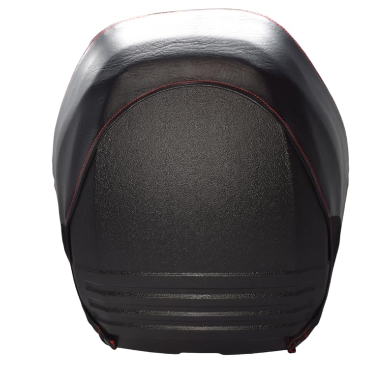 Replacement Seat for Zero Turn Lawn Mowers, Skid Steers, UTV's; Black; Compatible with Bobcat, Case, Cub Cadet, Dixon, Exmark, Gravely, Kawaski, Toro, Yamaha, etc.; Drilling May Be Required; 310000BK