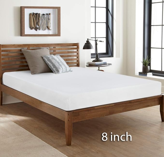 White Orchid Gel Memory Foam Mattress | Medium Firm | Made in The USA