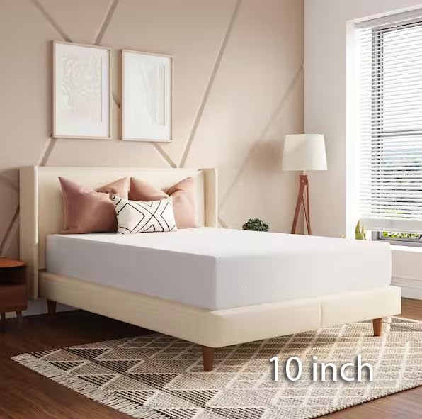 White Orchid Gel Memory Foam Mattress | Medium Firm | Made in The USA