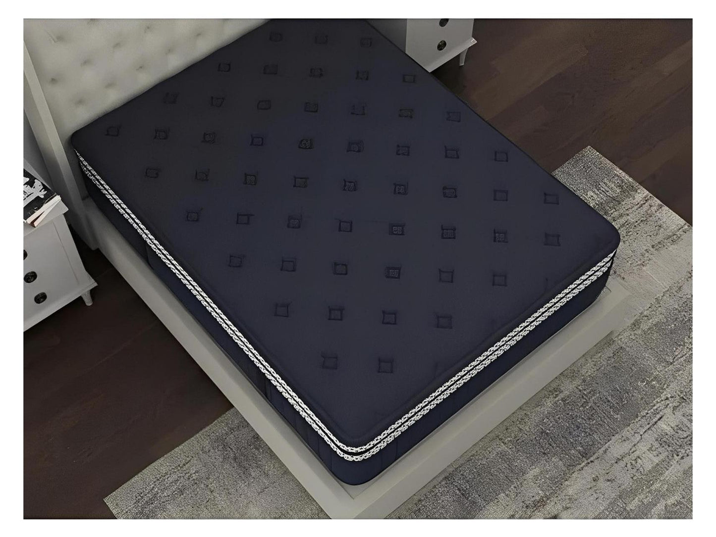 WinkBeds Blue Luxury Hybrid Mattress | Cool-Touch Cover | Made in The USA