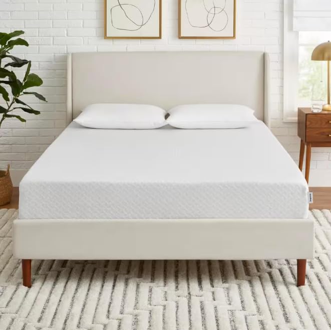 White Orchid Gel Memory Foam Mattress | Medium Firm | Made in The USA