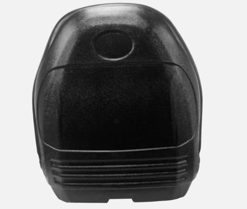 Tractor Seat with Flip-up Hinge Bracket; Compatible with Kubota Tractor Series: B1700, B2100, B2400, L2500, L2600, L2900, L3000, L3300, L35, L3600, & L4200; 149000BK+901006-A