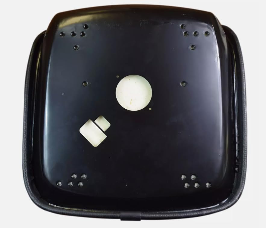 Brown Lawn Mower Seat Compatible with SCAG Models; Please Check Your Bolt-Hole Patterns