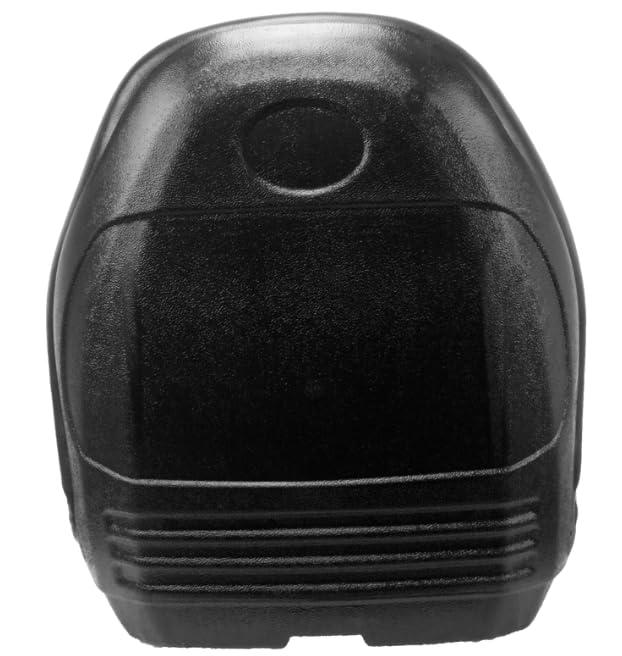 UTV Replacement Seat Compatible with Cub Cadet Volunteer, John Deere Gator, Kawasaki Teryx (2008-2013), and Yamaha 450, 660, 700; Black; blow-molded industrial shell; SU-149000BK-M3