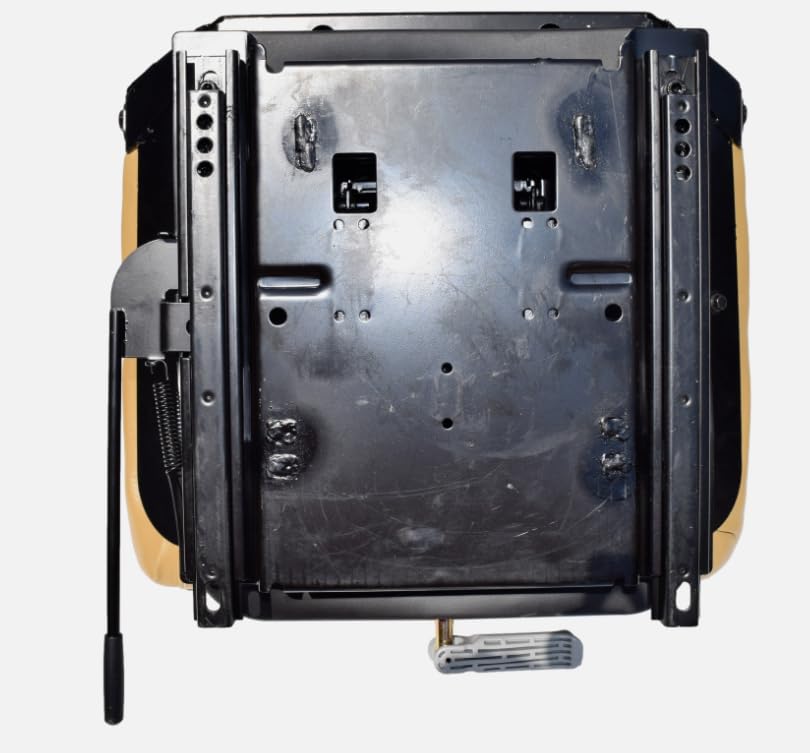 Replacement Suspension Seat for Skid Steers; Compatible with Gehl 3640E, 3935, 4240, 4240E, 4625, 4640, 4640E, 4640T, 4840E, 5240E, 5625SL, 5635SX, 5635SXT; Brown; 311111BR