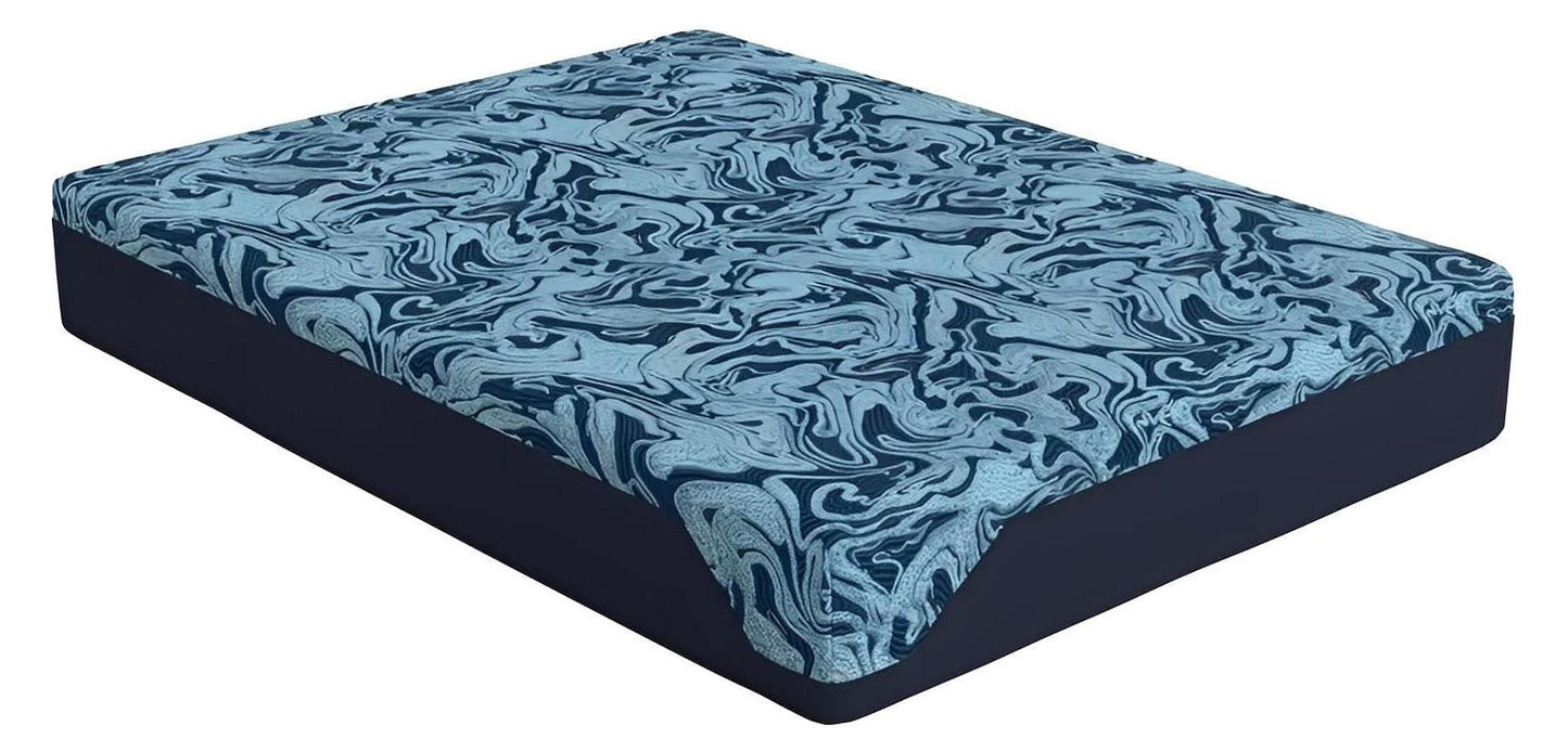 Blue ICE Luxury Cooling Mattress | Hybrid or Foam | Made in The USA | Removable Cover