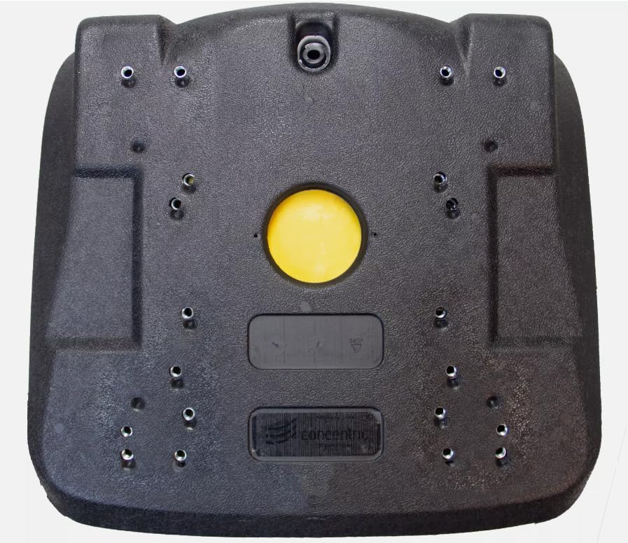 Gator Seat Compatible with John Deere Gator 4x2: SN19951 & Up; Gator 6x4: SN 20789 & Up; Gator Diesel: Serial No. 2298 & Up; 18.9" H; Yellow; 143000YE