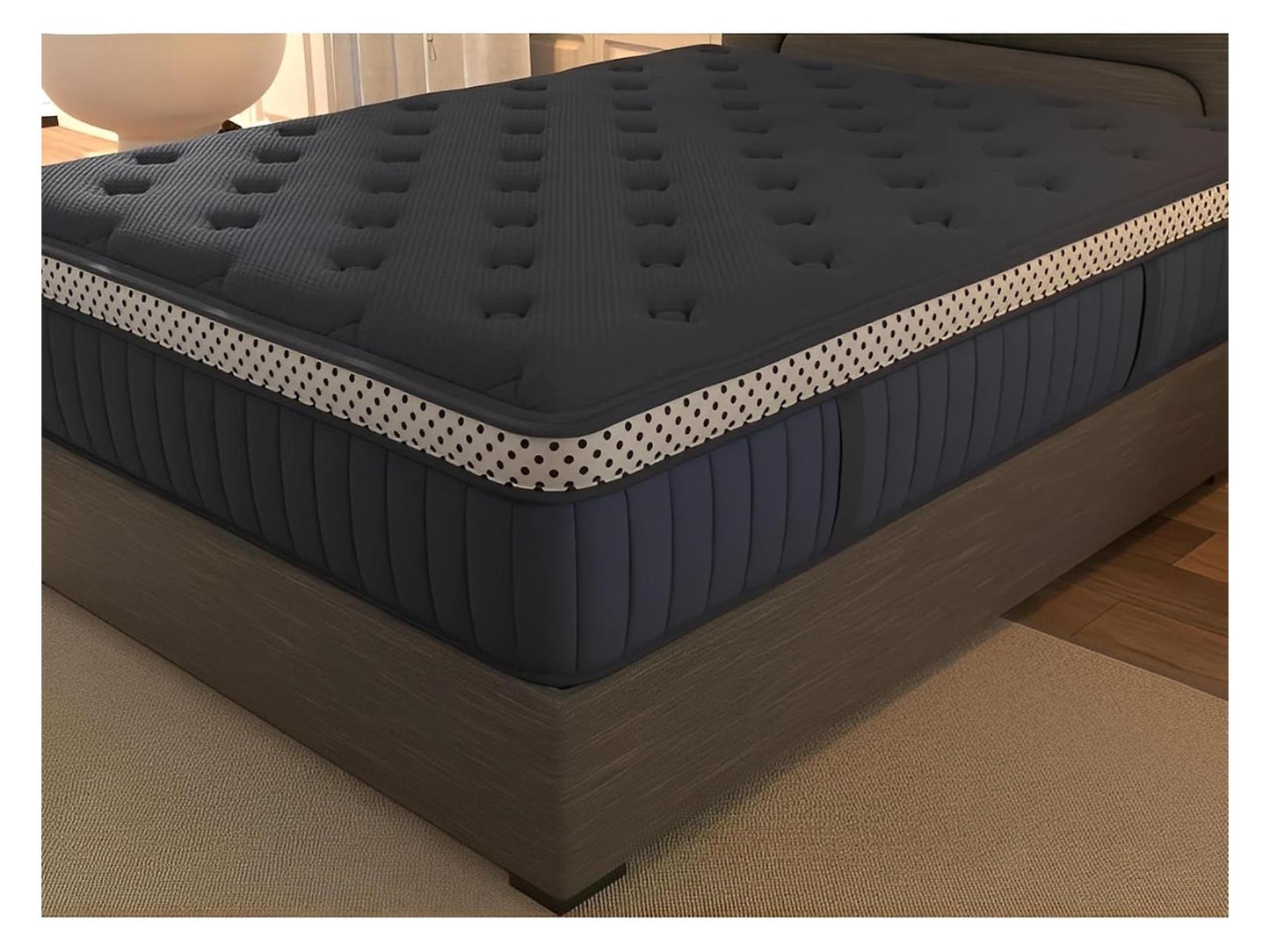 WinkBeds Blue Luxury Hybrid Mattress | Cool-Touch Cover | Made in The USA