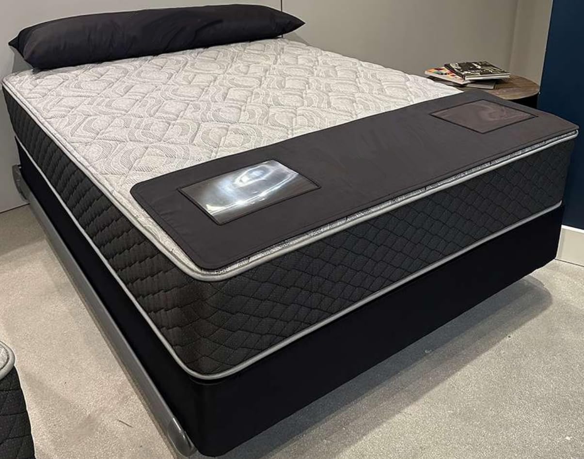 Gardenia White Double-Sided Luxury Hybrid 14 inch Mattress | Made in The USA