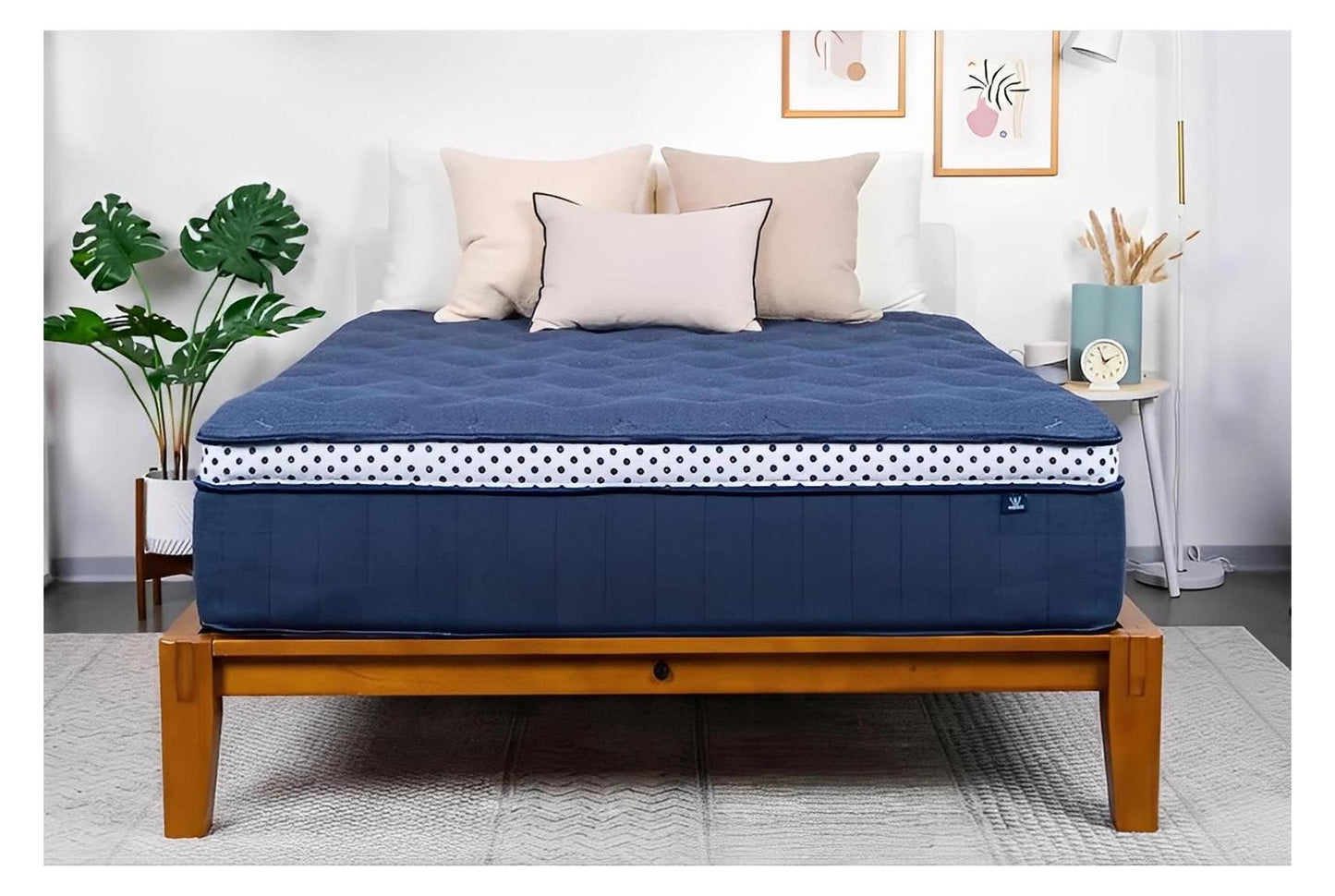 WinkBeds Blue Luxury Hybrid Mattress | Cool-Touch Cover | Made in The USA