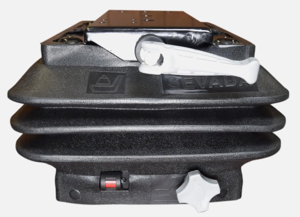 Tractor and Lawn Mower Seat Suspension System with Adjustable Height
