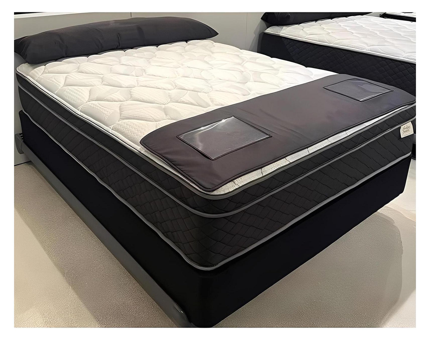 White Lily Luxury Hybrid 14 inch Plush Mattress | Made in the USA