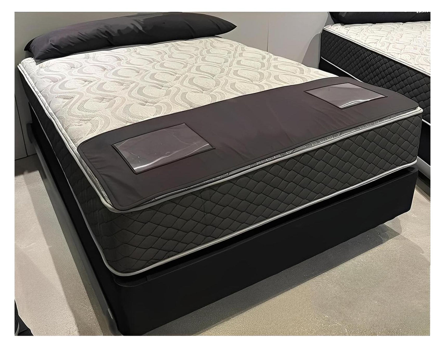 Gardenia White Double-Sided Luxury Hybrid 14 inch Mattress | Made in The USA