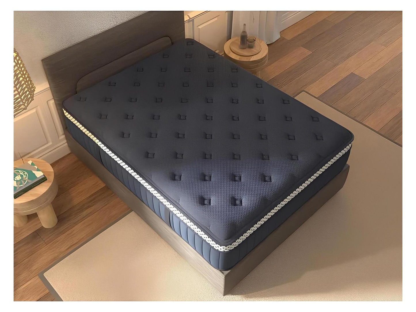 WinkBeds Blue Luxury Hybrid Mattress | Cool-Touch Cover | Made in The USA
