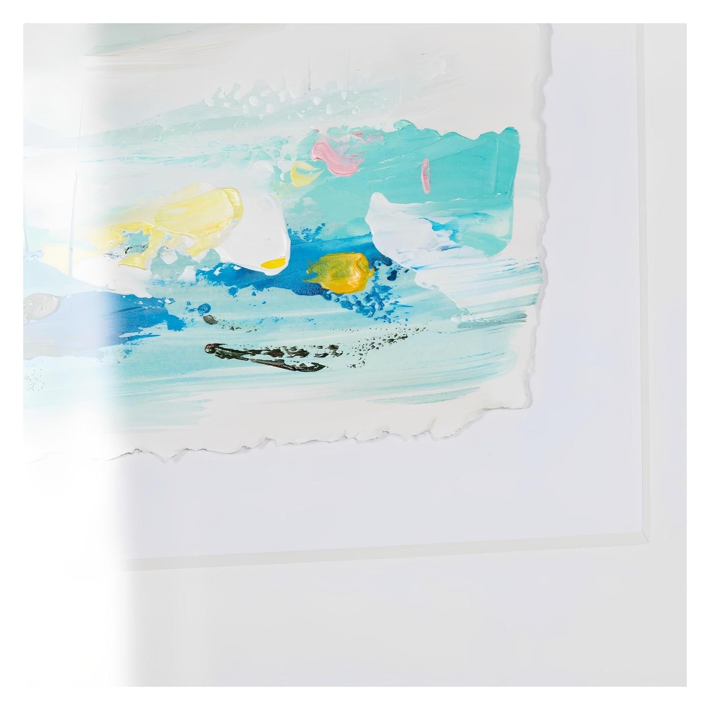 Mad For Color Wall Art made of glass; 18 x 1 x 18 (in)