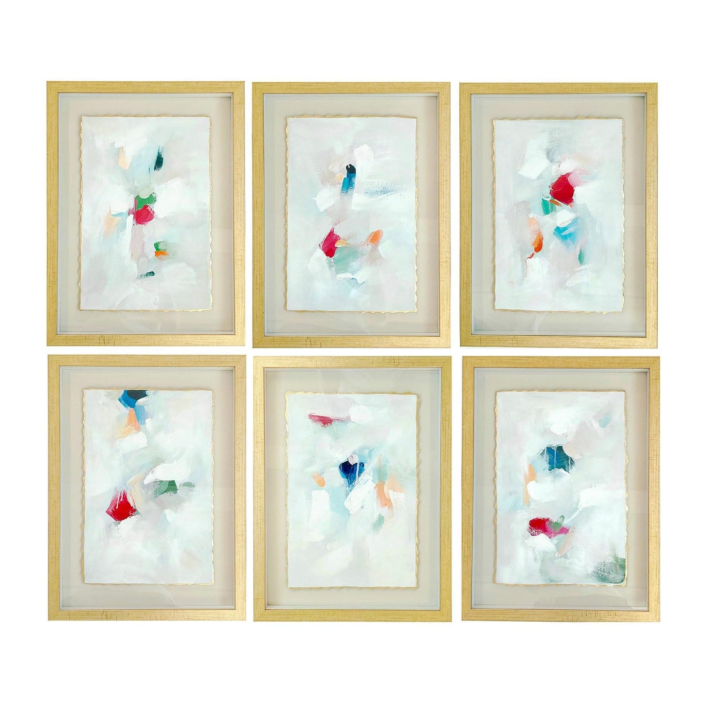 Harrington Wall Art made of glass, paper; 18 x 2 x 24 (in)