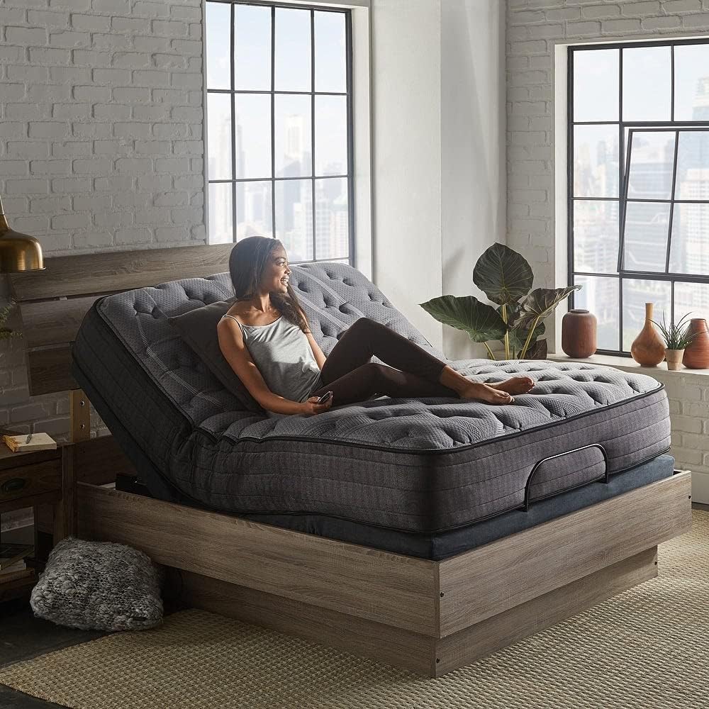 Gray Iris Luxury Hybrid 12 inch Mattress | Made in the USA