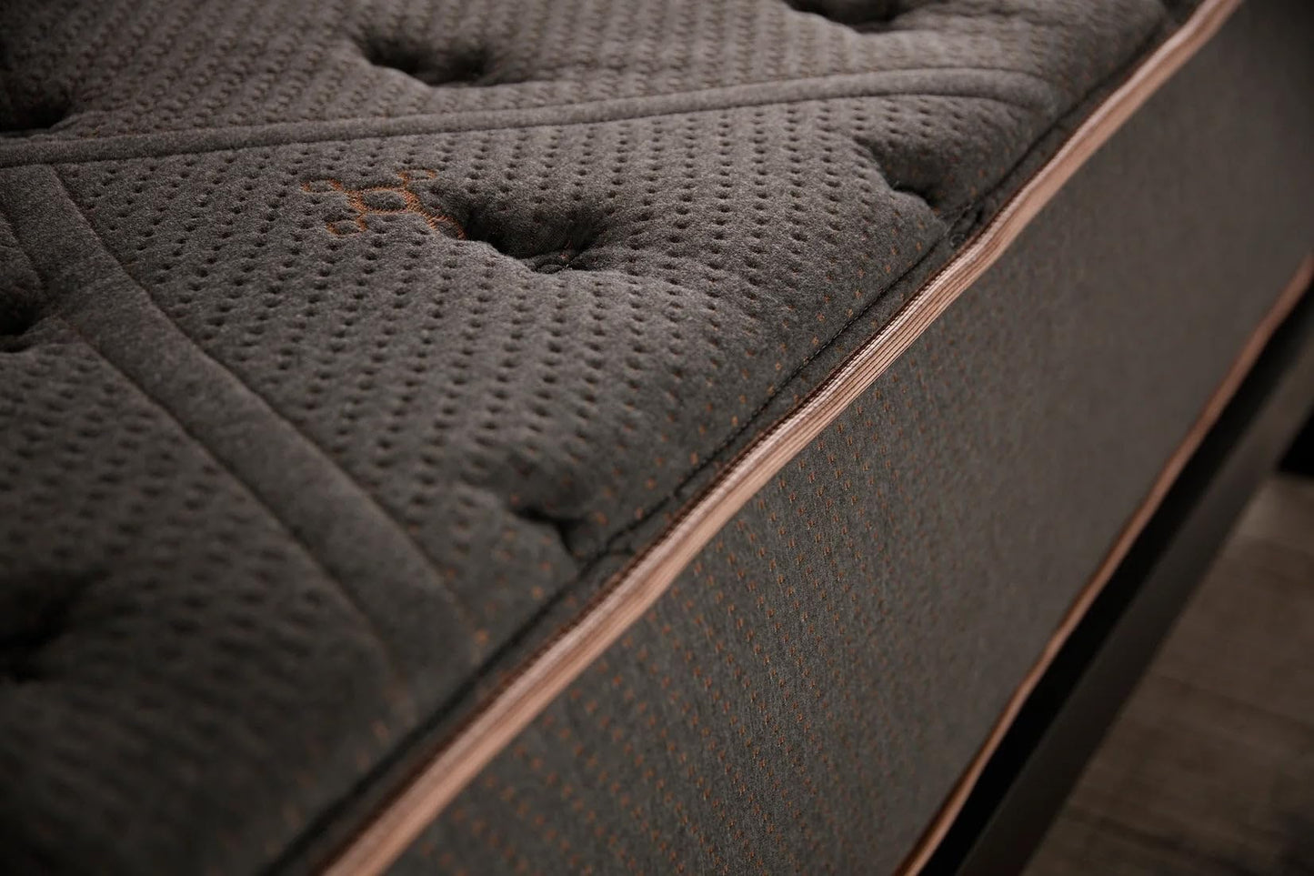 Tommie Copper 14 inch Luxury Hybrid Gray Mattress | Copper Infused | Made in The USA