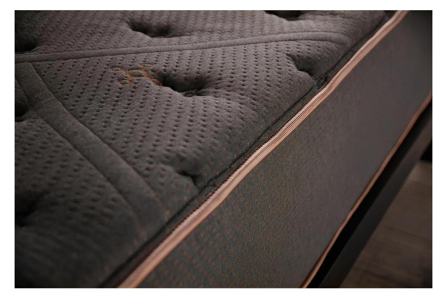 Tommie Copper 14 inch Luxury Hybrid Gray Mattress | Copper Infused | Made in The USA