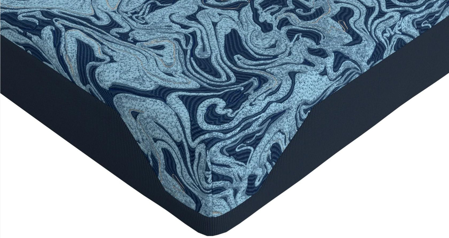 Blue ICE Luxury Cooling Mattress | Hybrid or Foam | Made in The USA | Removable Cover