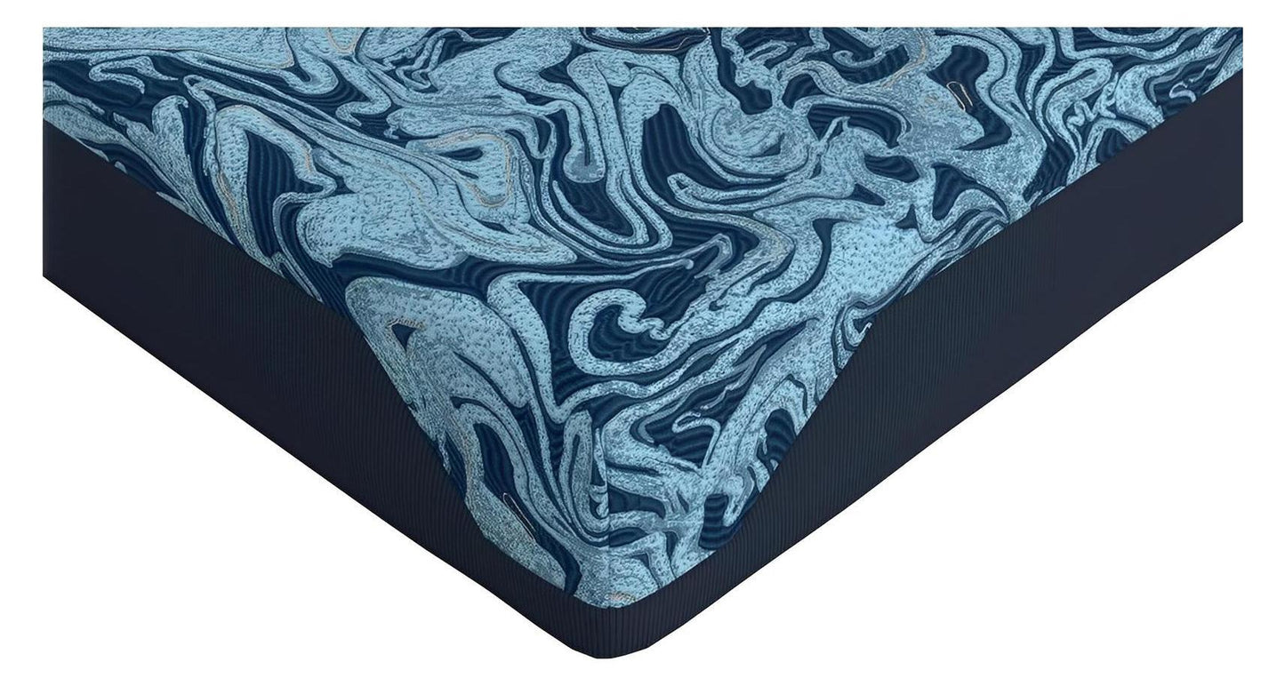 Blue ICE Luxury Cooling Mattress | Hybrid or Foam | Made in The USA | Removable Cover